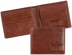 Lederbörse Herren Medium Querformat Panama Camel Active Cognac