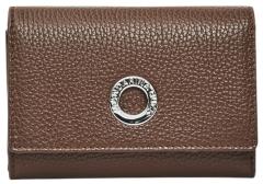 Lederbörse schokobraun Mandarina Duck Mellow Leather Milk Chocolate