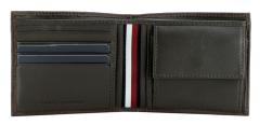 Ledergeldbeutel Tommy Hilfiger Premium CC and Coin Cognac braun