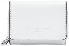 Liebeskind Berlin Wallet Pablita Leder Kontrast Offwhite