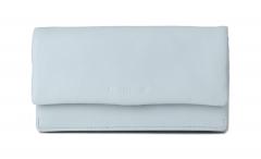 Longbörse Leder Heatbeat FREDsBRUDER Light Blue