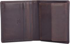 Maitre Habert Billfold SV3 Birkheim Dark Brown Datensicherheit
