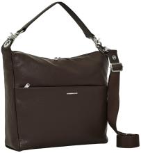 Mandarina Duck Mellow Leather Hobo Schultertasche Leder Espresso - Braun