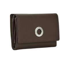 Mandarina Duck Mellow Leather Portemonnaie Espresso - Dunkelbraun