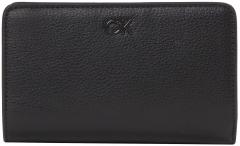 Medium Geldtasche Calvin Klein klassisch schwarz Bifold Daily