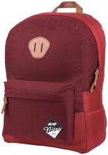 NITRO Freizeitrucksack Urban Classic Perlon Chili