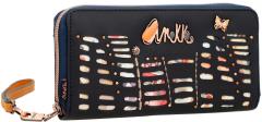 Portmonee Anekke Amazonia Nature Edition Pachamama Marineblau