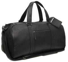 Reisetasche Rivaro Leder schwarz The Chesterfield Branch
