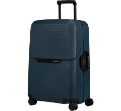 Rollenkoffer Hartschale Samsonite Magnum 2 Spinner M 69cm Midnight Blue