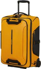 Rucksacktrolley Samsonite Prodiver knallgelb Reisetasche Handgepäck