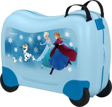 Samsonite Dream2Go Ride-On Suitcase Disney Kinderkoffer Frozen Magic - Blau