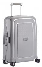 Samsonite Kabinenkoffer S'Cure silver