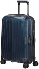 Samsonite Major-Lite Spinner 55/20 EXP Handgepäckkoffer Hartschale Midnight Blue - Blau