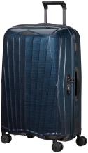 Samsonite Major-Lite Spinner M Koffer Hartschale Midnight Blue - Blau