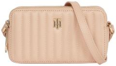 Sandrift Umhängetasche Tommy Hilfiger TH Timeless Camera Bag Quilted Beige