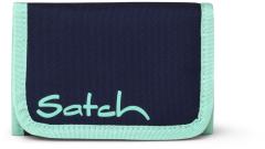 Satch Geldbeutel Wallet Ocean Mint dunkelblau türkis