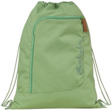 Satch Sportbeutel grün Lederdetails Nordic Jade Green