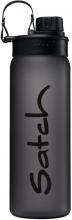 Satch Trinkflasche Tritan schwarz auslaufsicher