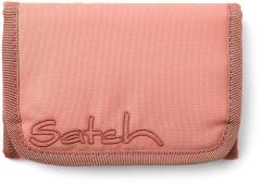Satch Wallet Nordic Coral klappbare Kindergeldtasche koralle