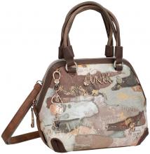 Satchel Small mit bunten Print Anekke Core Outer