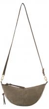 Schultertasche Beyond Crossbag FREDsBRUDER Taupe Velours