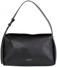 Schultertasche Calvin Klein Elevated Soft schwarz