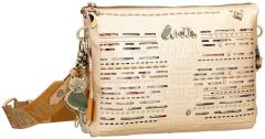 Schultertasche Metallic Anekke Nature Pachamama nachhaltig
