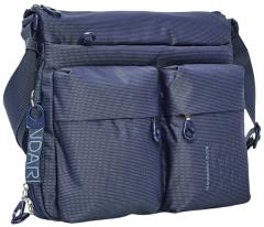 Schultertasche dunkelblau MD20 Crossover Deep Blue Mandarina Duck