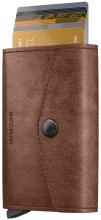 Secrid Envelope Wallet Kartenetui Leder Vintage Cognac - Braun