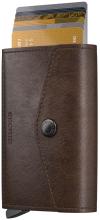 Secrid Envelope Wallet Leder Vintage Chocolate - Braun