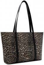 Shopper Leopadenmuster Phaedra L.Credi vegan