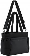 Shoppertasche Kapten & Son Hellvi Cloud Medium schwarz klassisch