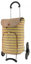 Shoppingroller Eske gelb gestreift Andersen Treppensteiger Scala Shopper