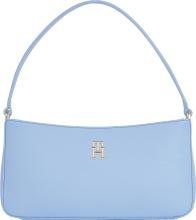 Shoulder Bag Tommy Hilfiger Timeless hellblau Interlock