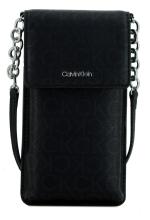 Smartphonetasche Calvin Klein CK Must Phone Pouch Black Mono