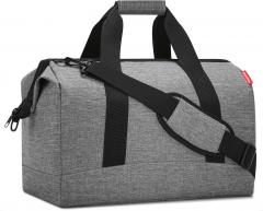 Sporttasche grau meliert reisenthel Allrounder M Twist Silver