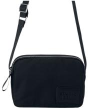 Studio Berlin Dahlem Essential Nylon Crossovertasche Schwarz