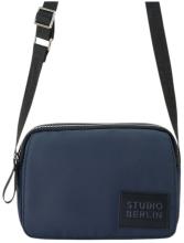 Studio Berlin Dahlem Rain Nylon Crossovertasche Blau