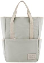 Studio Berlin Kreuzberg Essential Nylon Rucksack Hellgrau