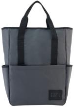 Studio Berlin Kreuzberg Rainl Nylon Rucksack Dunkelgrau
