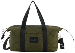Studio Berlin Pankow Reisetasche Nylon wattiert Grün