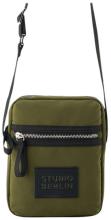 Studio Berlin Rosenthal Essential Nylon Crossovertasche Olive - Grün