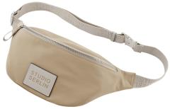 Studio Berlin Spandau Essential Nylon Gürteltasche Beige
