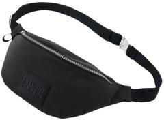 Studio Berlin Spandau Essential Nylon Gürteltasche Schwarz