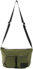 Studio Berlin Tegel Essential Nylon Crossovertasche Olive - Grün