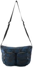 Studio Berlin Tegel Shiny Camo Crossovertasche Camouflage - Blau