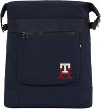 Stylischer Tommy Hilfiger Herren Rucksack Twilight Space Blue