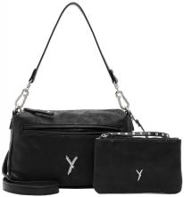 Suri Frey Beuteltasche Crossover schwarz Laley Cutouts