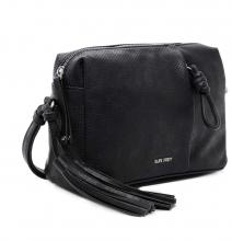 Suri Frey Crossover Tasche Nicky Blue Lasercut Optik