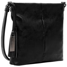 Suri Frey Crossovertasche Livy Black Teilungsnaht